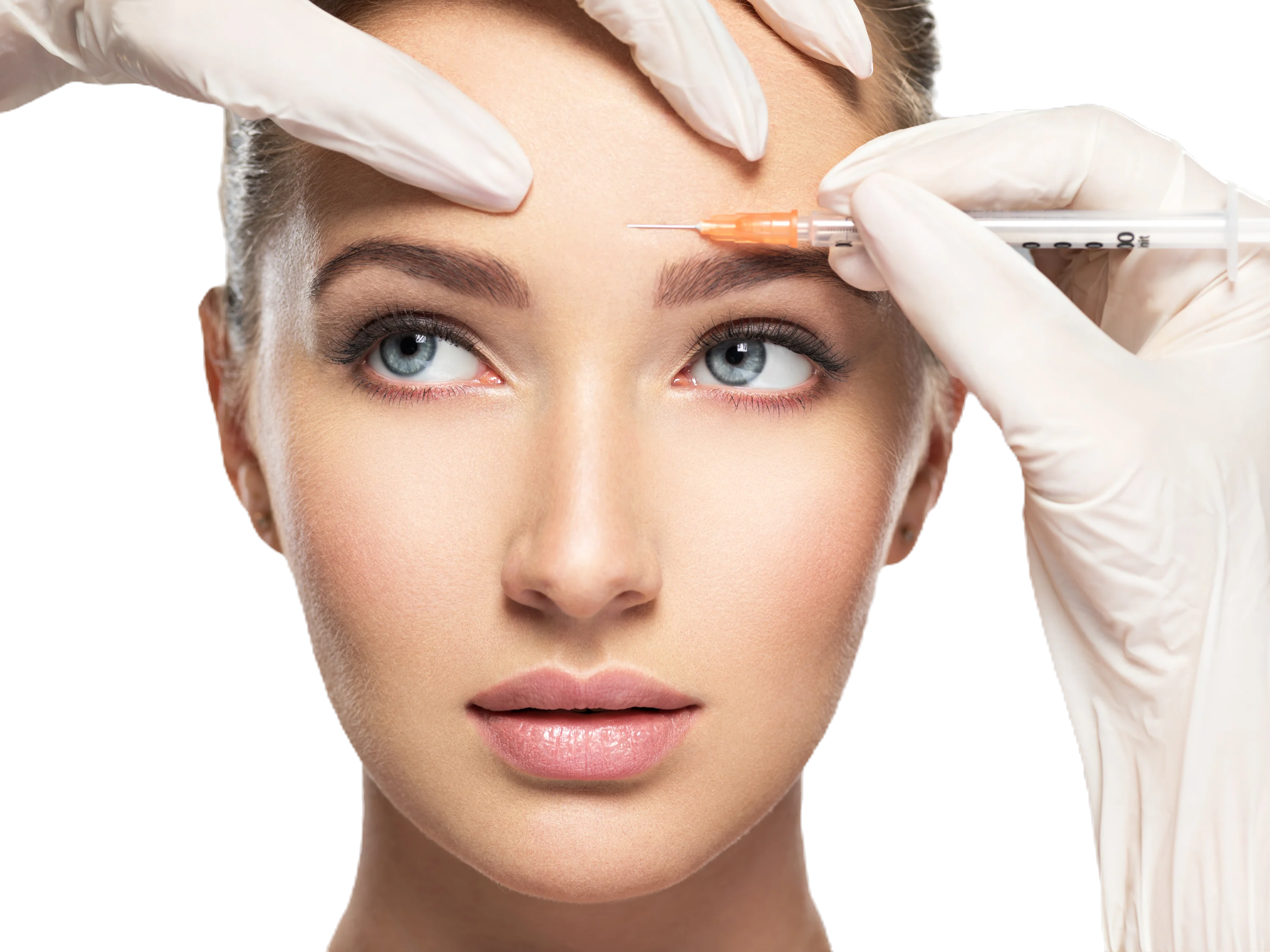 Specialist injector delivering botox anti-wrinkle treatment in Doncaster